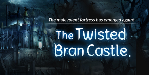 Twisted - Warped Bran Castle